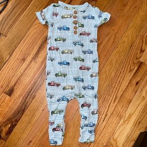 Posh Peanut - 12-18months truck print